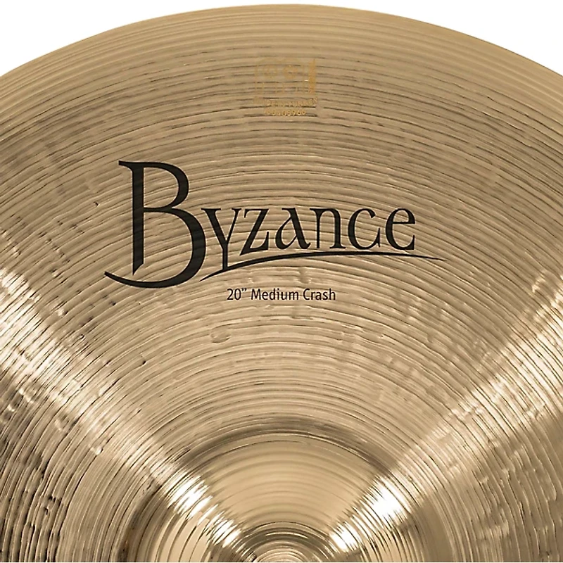 MEINL Byzance Brilliant Medium Crash Cymbal