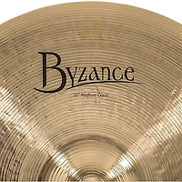 MEINL Byzance Brilliant Medium Crash Cymbal