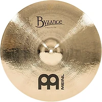 MEINL Byzance Medium Thin Crash Brilliant Cymbal