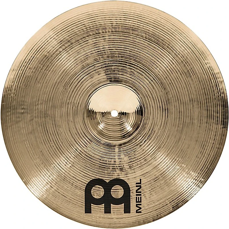 MEINL Byzance Medium Thin Crash Brilliant Cymbal