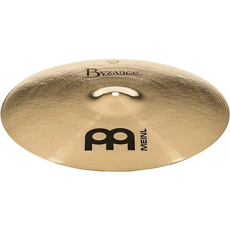 MEINL Byzance Medium Thin Crash Brilliant Cymbal