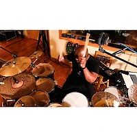 MEINL Byzance Medium Thin Crash Brilliant Cymbal