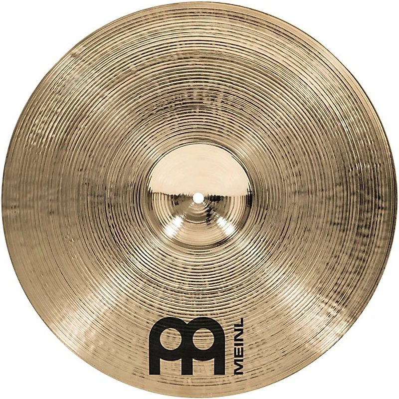 MEINL Byzance Medium Thin Crash Brilliant Cymbal