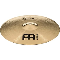 MEINL Byzance Medium Thin Crash Brilliant Cymbal