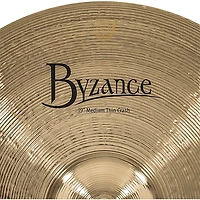 MEINL Byzance Medium Thin Crash Brilliant Cymbal