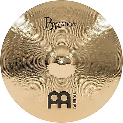 MEINL Byzance Medium Ride Brilliant Cymbal 22 in.