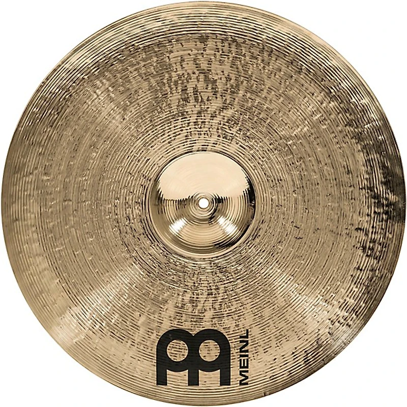MEINL Byzance Medium Ride Brilliant Cymbal 22 in.