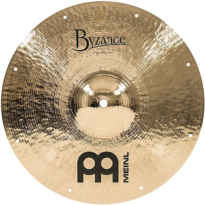 MEINL Byzance Fast Hi-Hat Brilliant Cymbals 14 in.