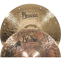 MEINL Byzance Fast Hi-Hat Brilliant Cymbals 14 in.