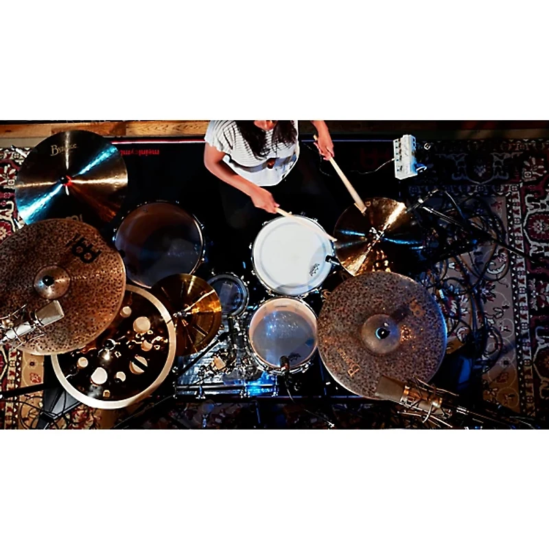 MEINL Byzance Fast Hi-Hat Brilliant Cymbals 14 in.