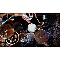 MEINL Byzance Fast Hi-Hat Brilliant Cymbals 14 in.