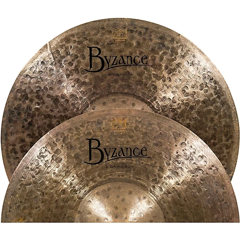 MEINL Byzance Dark Hi-Hats