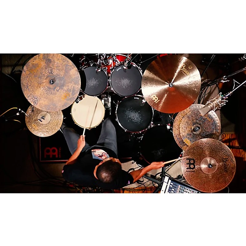 MEINL Byzance Dark Crash Cymbal