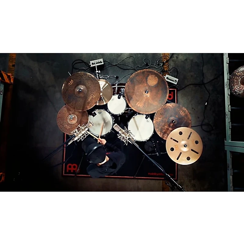 MEINL Byzance Extra-Dry Medium Hi-Hat Cymbals