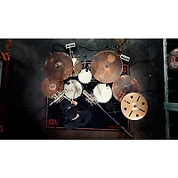 MEINL Byzance Extra-Dry Medium Hi-Hat Cymbals
