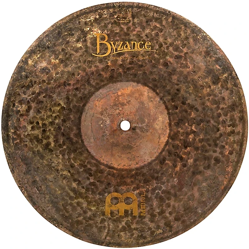 MEINL Byzance Extra-Dry Medium Hi-Hat Cymbals