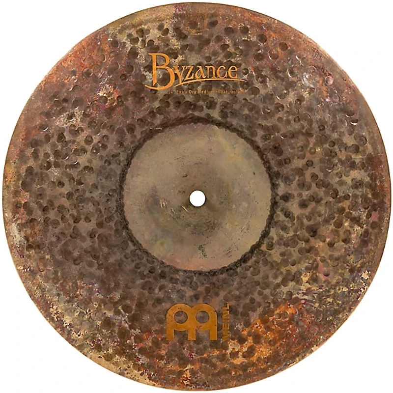 MEINL Byzance Extra-Dry Medium Hi-Hat Cymbals