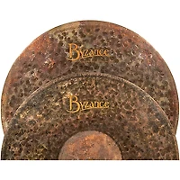 MEINL Byzance Extra-Dry Medium Hi-Hat Cymbals