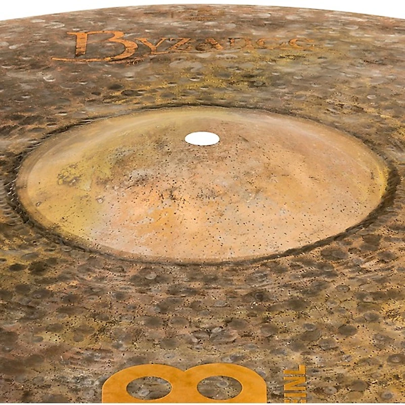 MEINL Byzance Extra Dry Thin Crash Traditional Cymbal