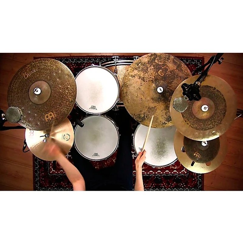 MEINL Byzance Extra Dry Thin Crash Traditional Cymbal
