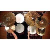 MEINL Byzance Extra Dry Thin Crash Traditional Cymbal