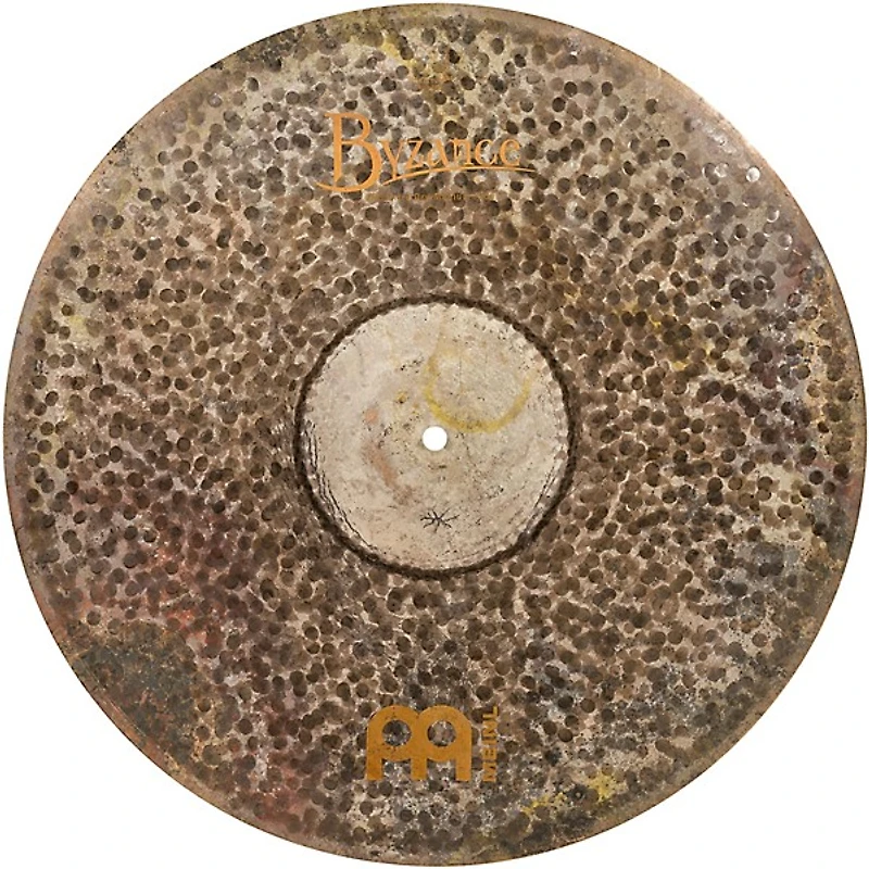 MEINL Byzance Extra Dry Medium Ride Traditional Cymbal