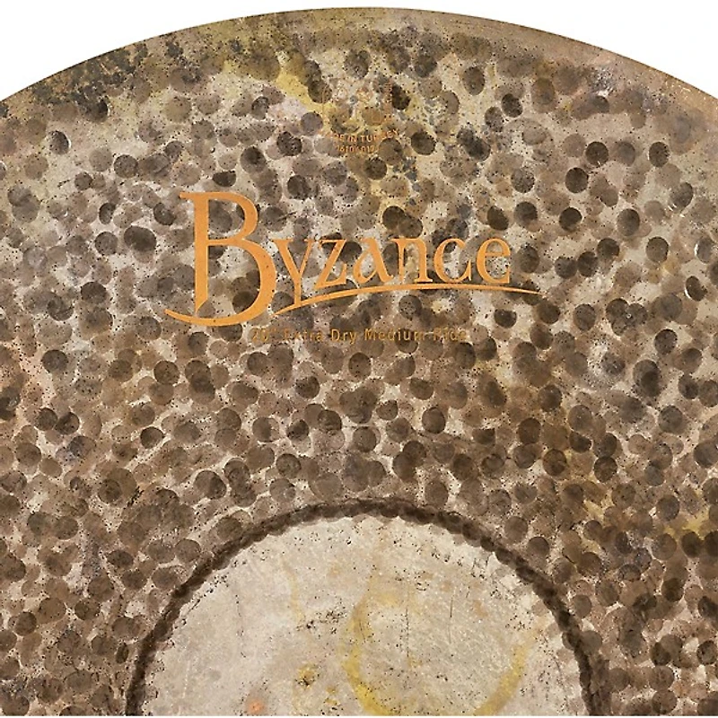 MEINL Byzance Extra Dry Medium Ride Traditional Cymbal
