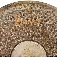 MEINL Byzance Extra Dry Medium Ride Traditional Cymbal