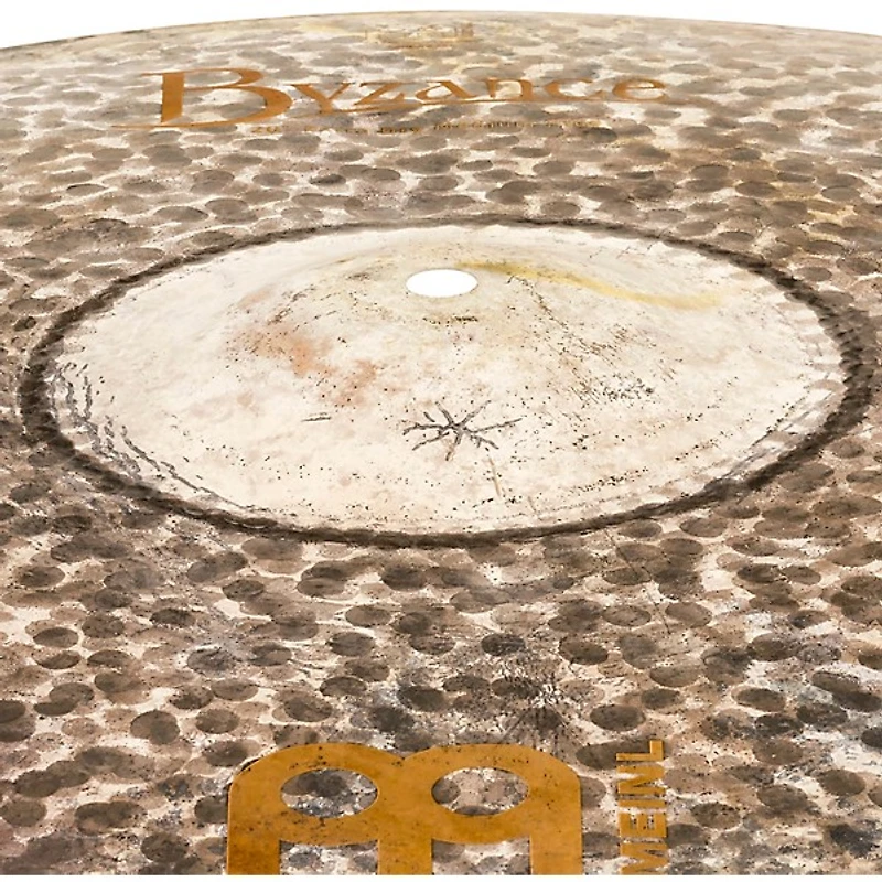 MEINL Byzance Extra Dry Medium Ride Traditional Cymbal