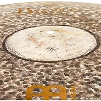 MEINL Byzance Extra Dry Medium Ride Traditional Cymbal