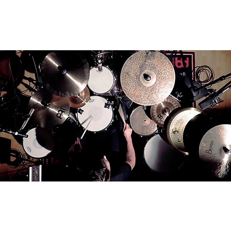 MEINL Byzance Extra Dry Medium Ride Traditional Cymbal