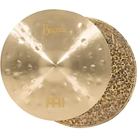 MEINL Byzance Jazz Thin Hi-Hat Traditional Cymbals