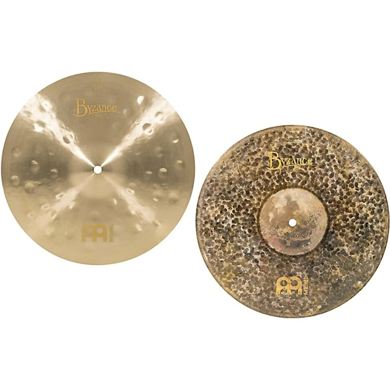 MEINL Byzance Jazz Thin Hi-Hat Traditional Cymbals