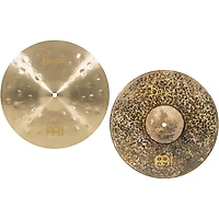MEINL Byzance Jazz Thin Hi-Hat Traditional Cymbals