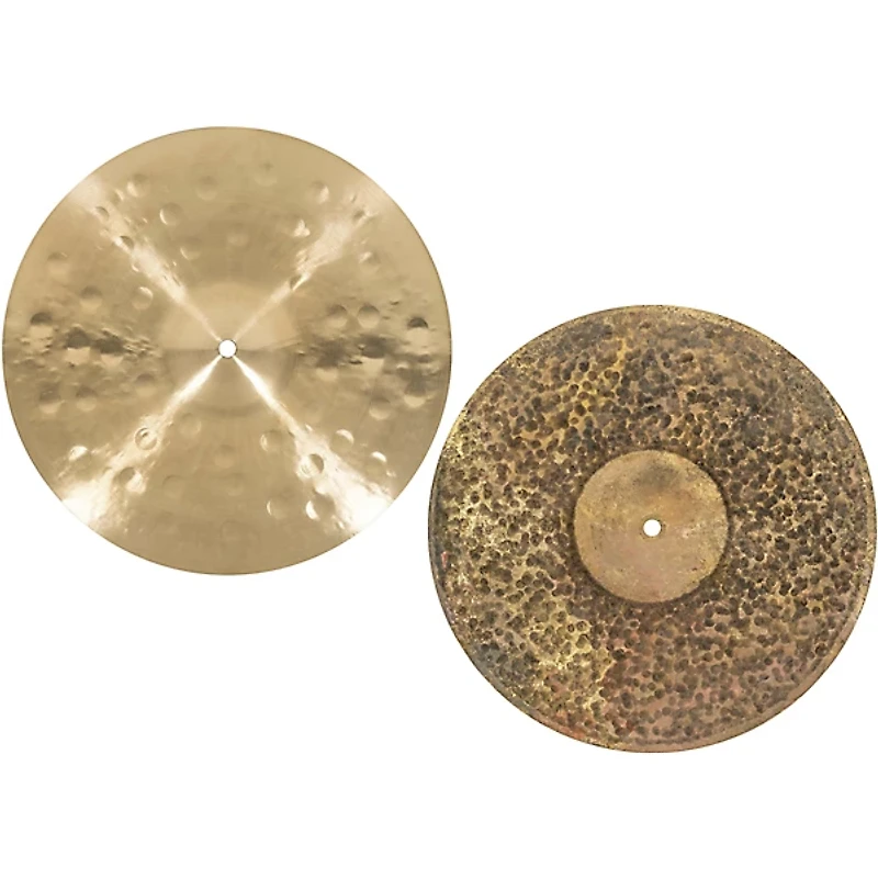 MEINL Byzance Jazz Thin Hi-Hat Traditional Cymbals