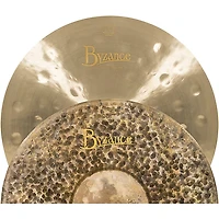 MEINL Byzance Jazz Thin Hi-Hat Traditional Cymbals