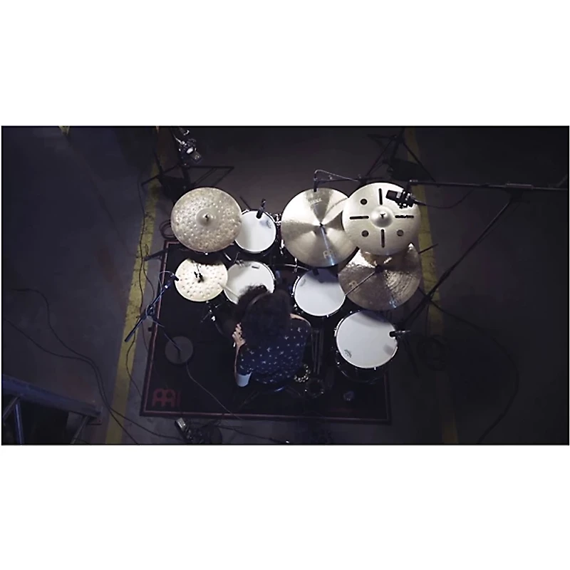 MEINL Byzance Jazz Thin Hi-Hat Traditional Cymbals