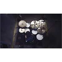 MEINL Byzance Jazz Thin Hi-Hat Traditional Cymbals