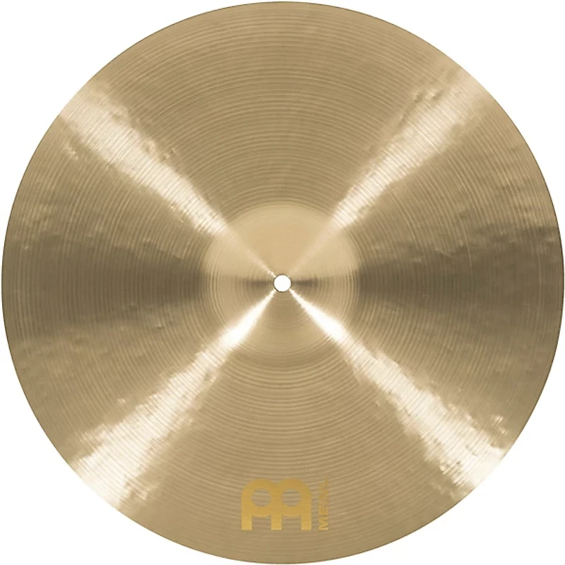 MEINL Byzance Jazz Medium Thin Crash Traditional Cymbal 18 in.