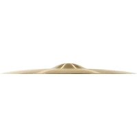 MEINL Byzance Jazz Medium Thin Crash Traditional Cymbal 18 in.