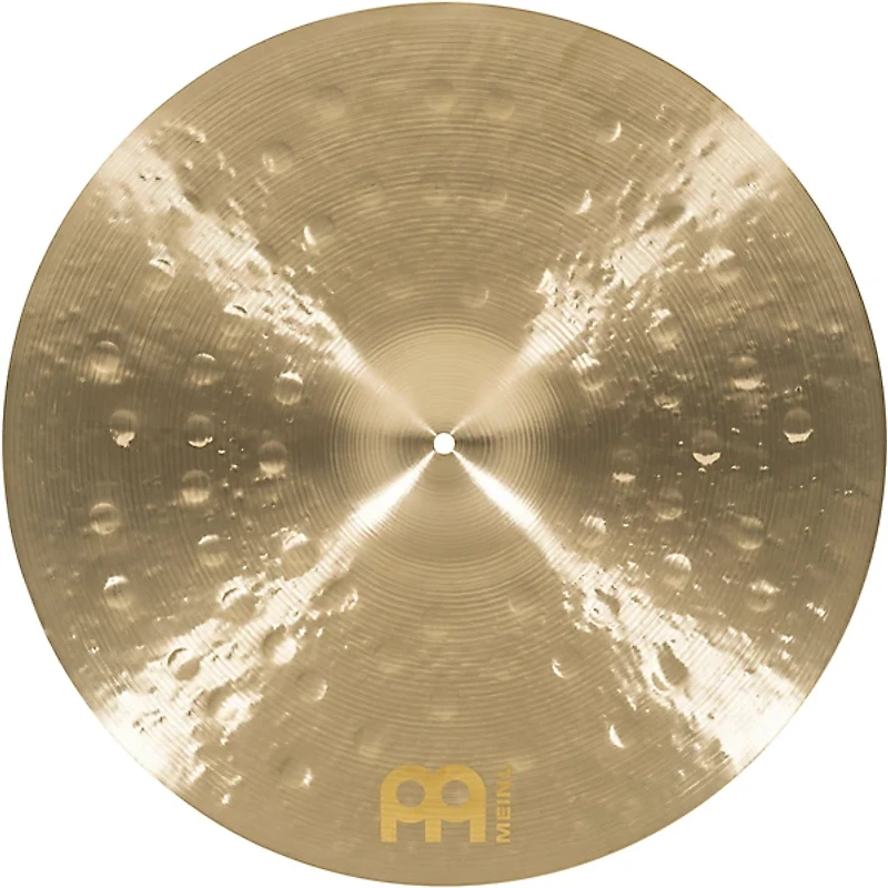 MEINL Byzance Jazz Medium Thin Ride Traditional Cymbal 22 in.