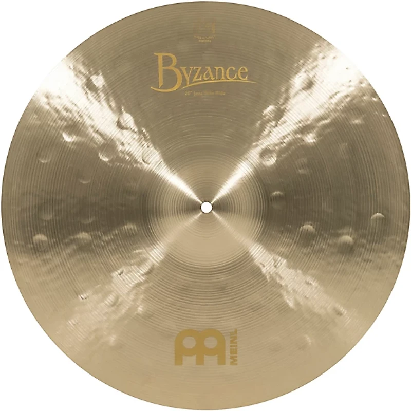 MEINL Byzance Jazz Thin Ride Traditional Cymbal