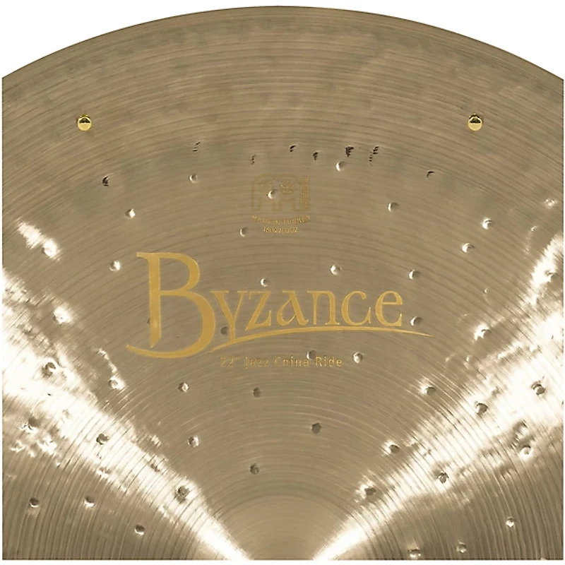 MEINL Byzance Jazz China Ride with sizzles Traditional Cymbal 22 in.