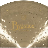 MEINL Byzance Jazz China Ride with sizzles Traditional Cymbal 22 in.