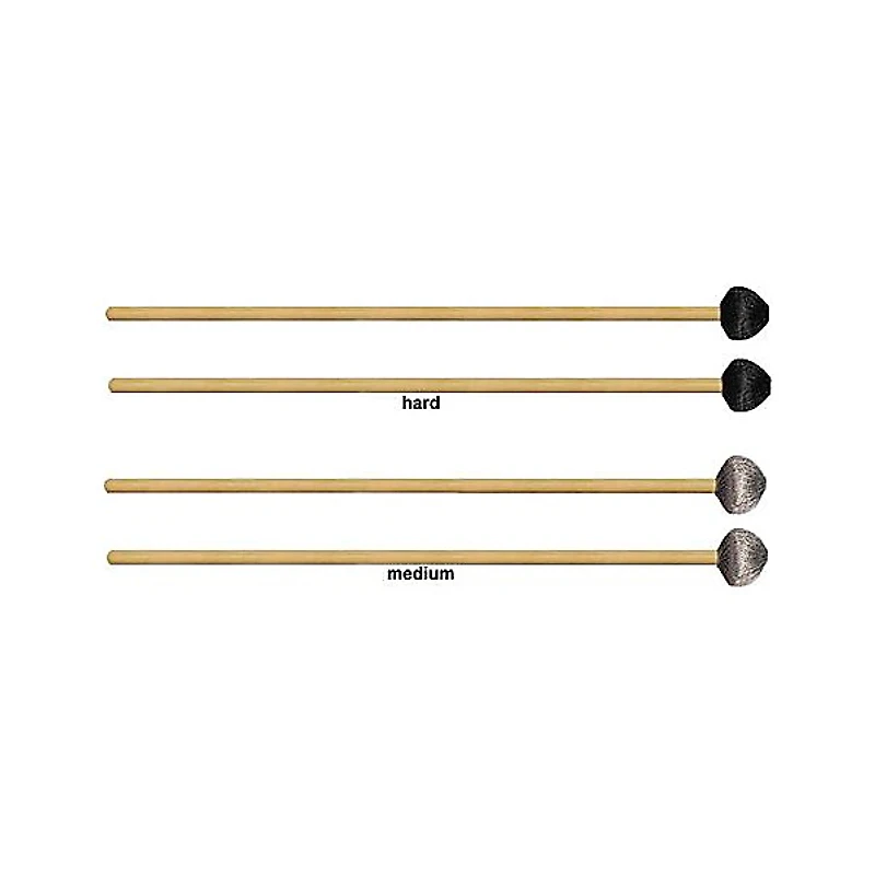 Vic Firth Corpsmaster Rattan Vibe Mallets