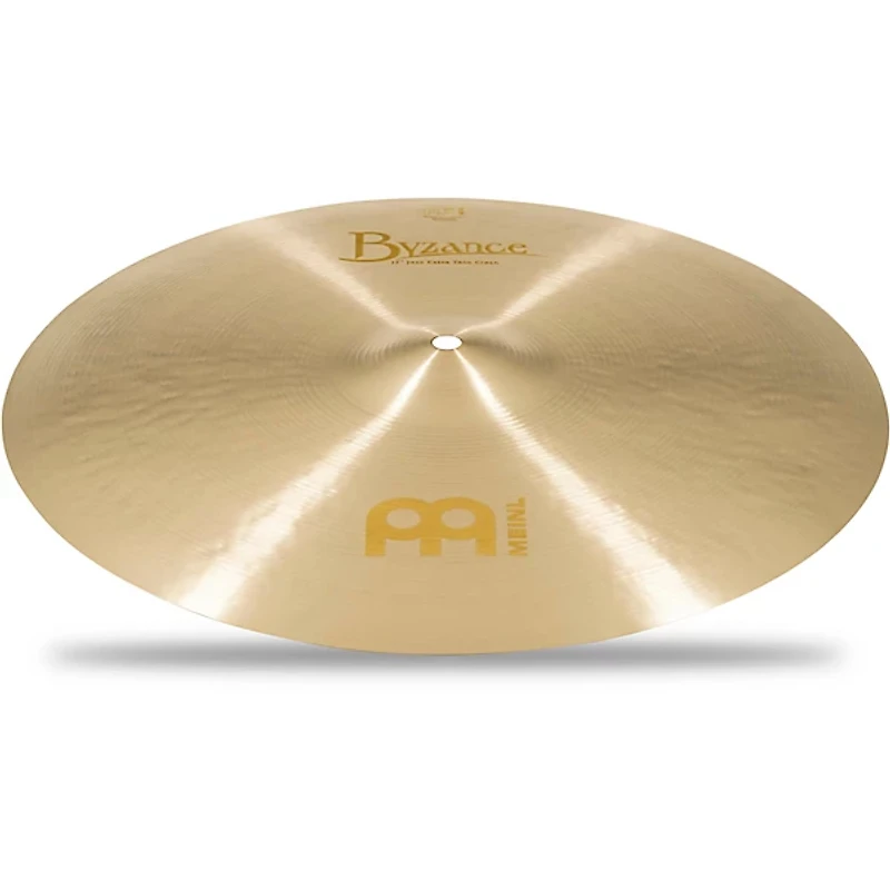 MEINL Byzance Jazz Thin Crash Traditional Cymbal