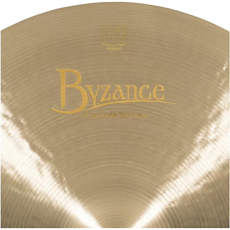 MEINL Byzance Jazz Thin Crash Traditional Cymbal