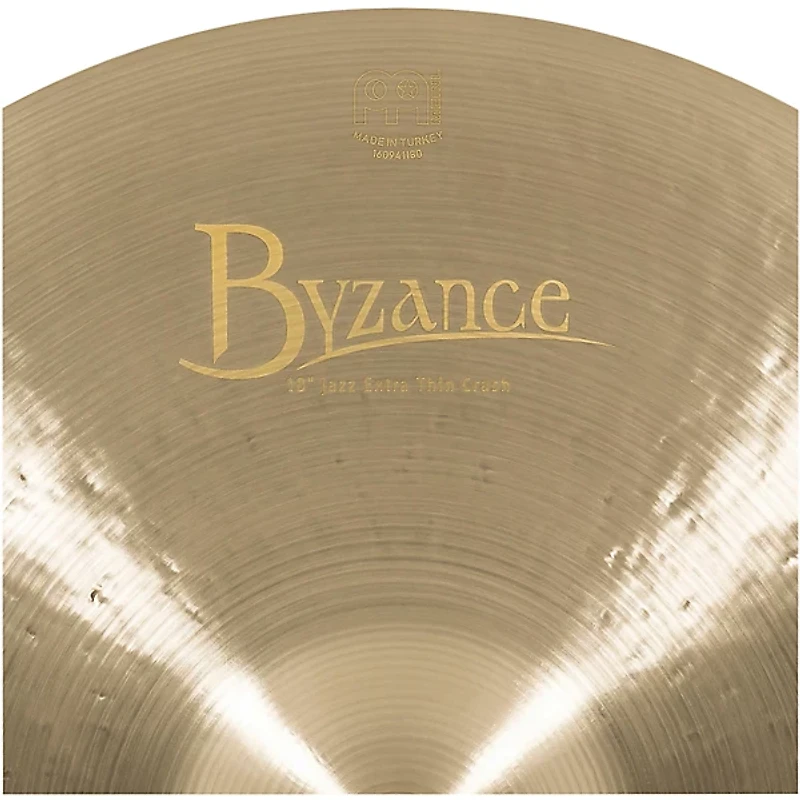 MEINL Byzance Jazz Extra Thin Crash Traditional Cymbal