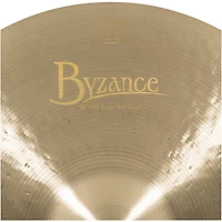 MEINL Byzance Jazz Extra Thin Crash Traditional Cymbal