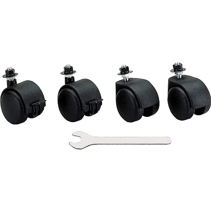 QUIK LOK ZM-99 Caster Kit for Z Stands and Workstations